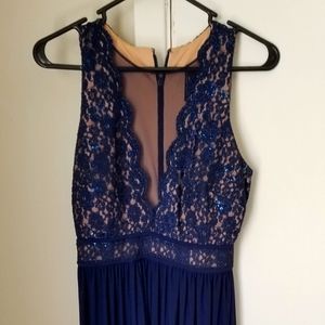 Navy formal dress